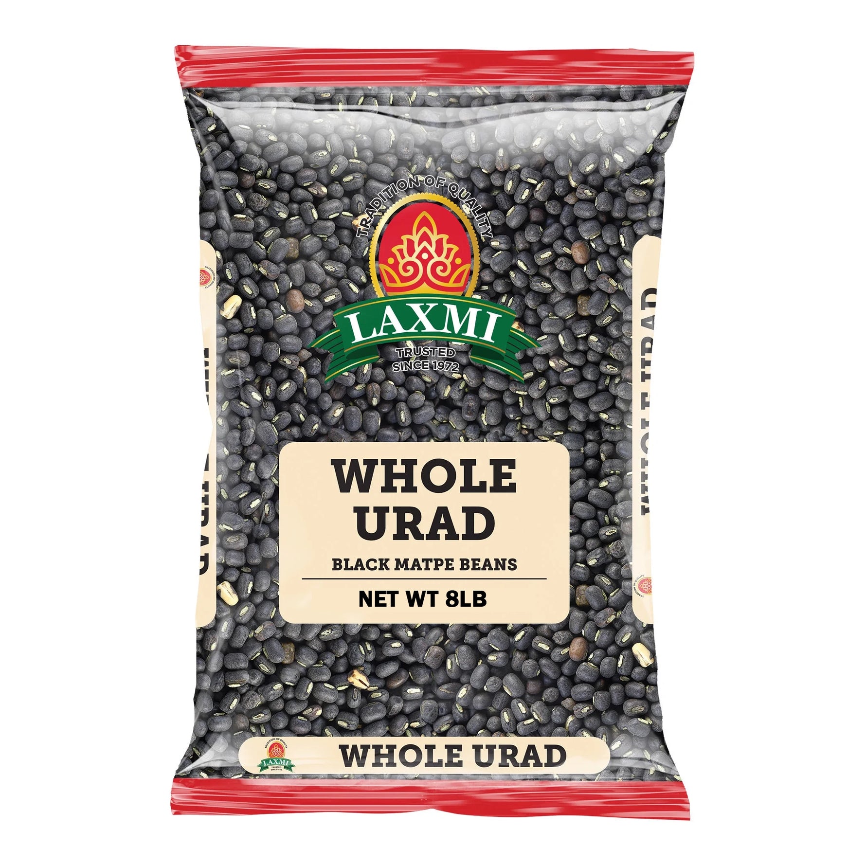 Saffron - Urad Whole - 10lb