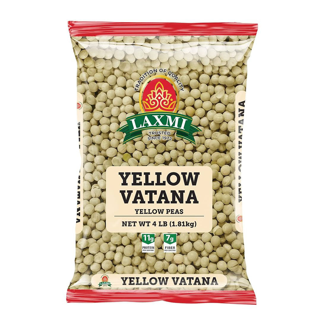 Laxmi - Yellow Vatana - 4Lb
