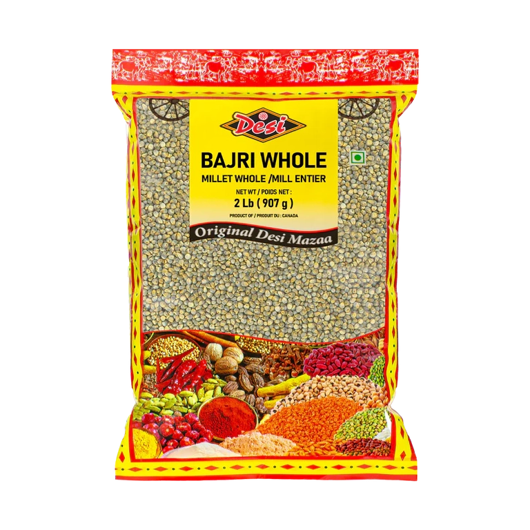 Desi - Bajri Whole - Millet - 2Lb