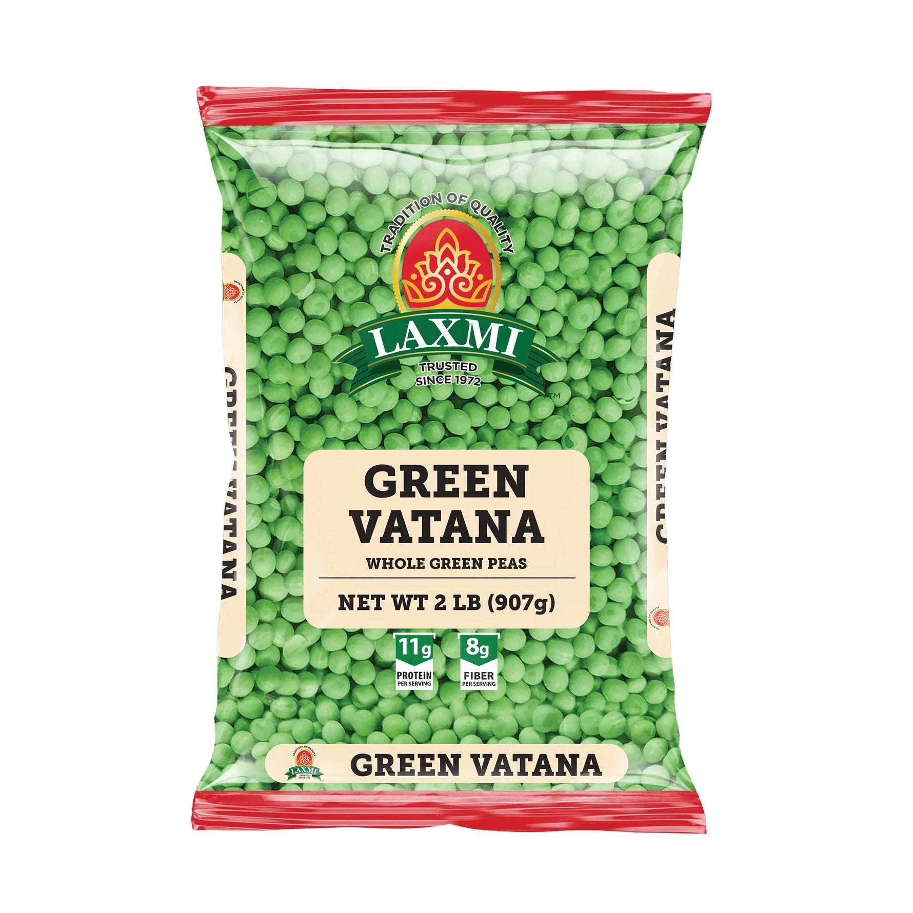 Laxmi - Green Vatana - 2Lb