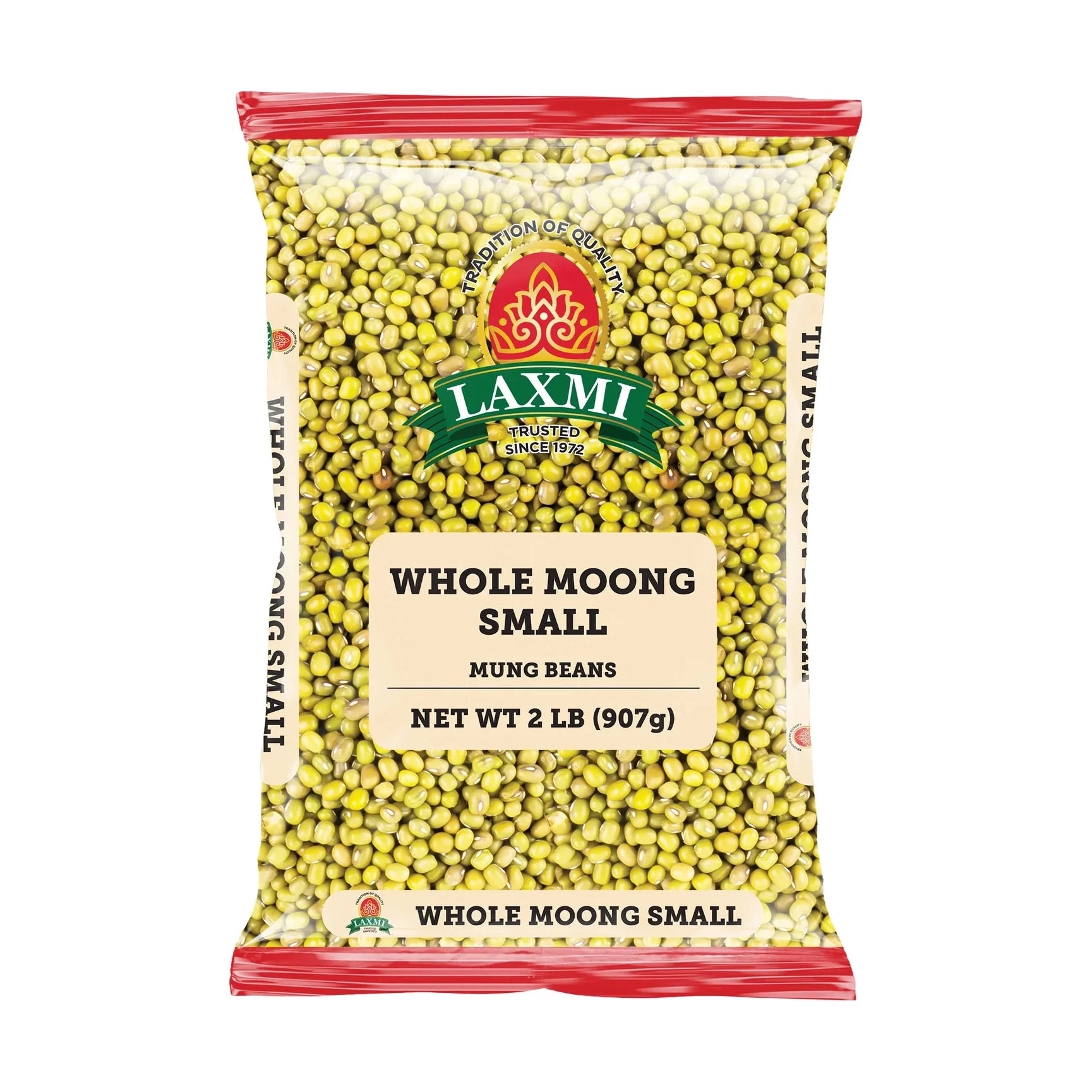 Laxmi - Moong Whole - Small - 2Lb