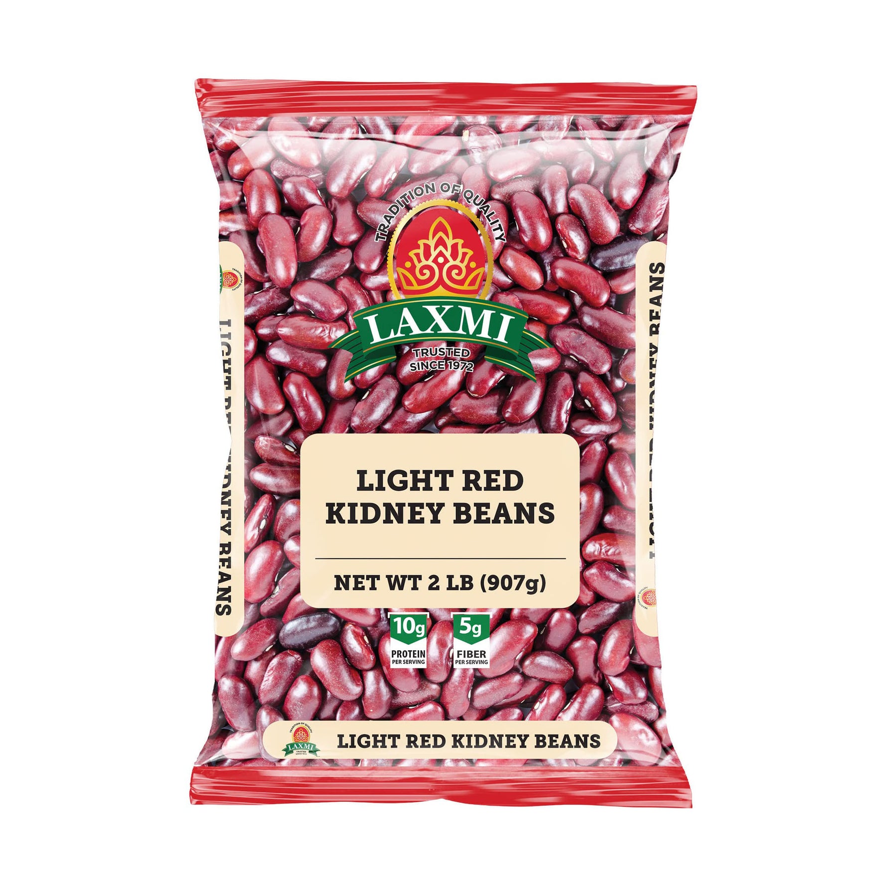 Laxmi - Red Kidney Beans - Light - 2Lb