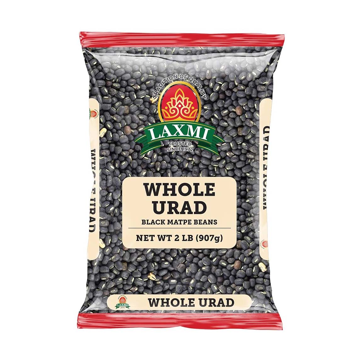 Laxmi - Urad Whole - 2Lb