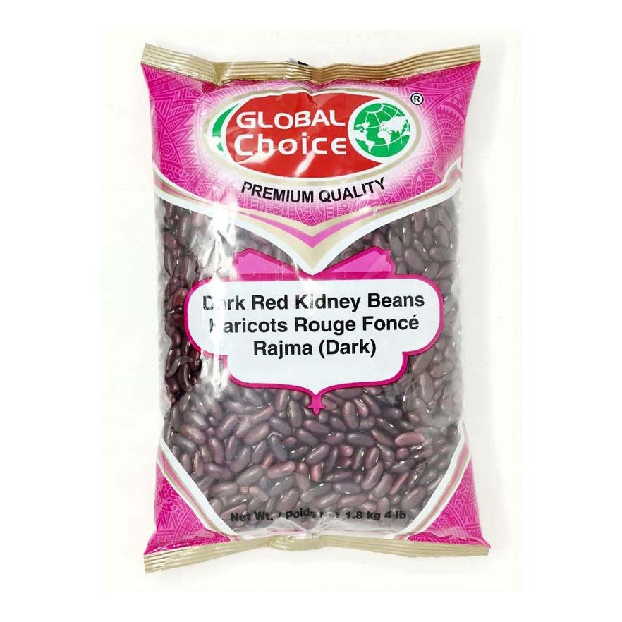 Global Choice - Red Kidney Beans - Light - 4Lb