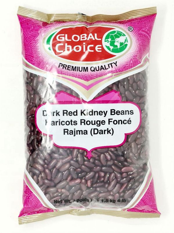 Global Choice - Red Kidney Beans - Light - 4Lb