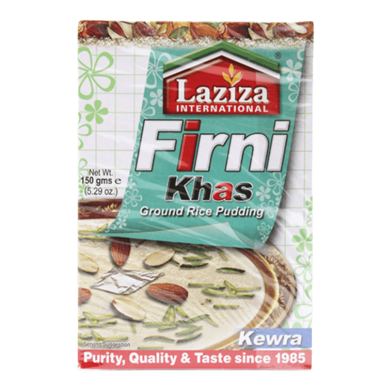 Laziza Firni Khas Kewra 150g - A2Z Cash N Carry