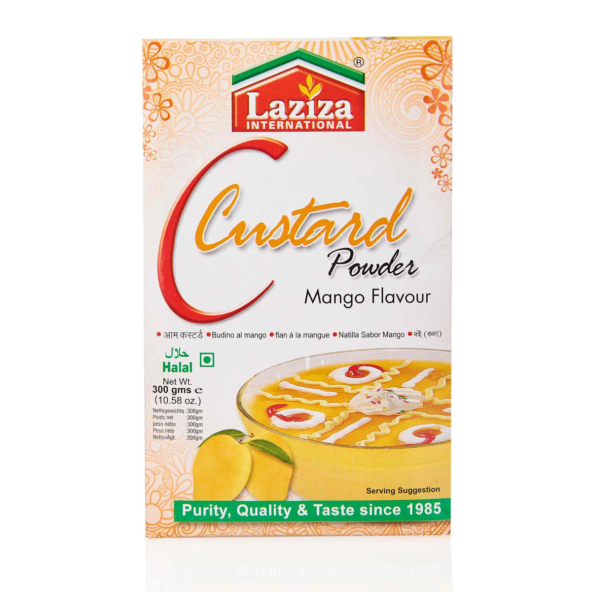 Laziza Custard Powder Mango 300g - A2Z Cash N Carry