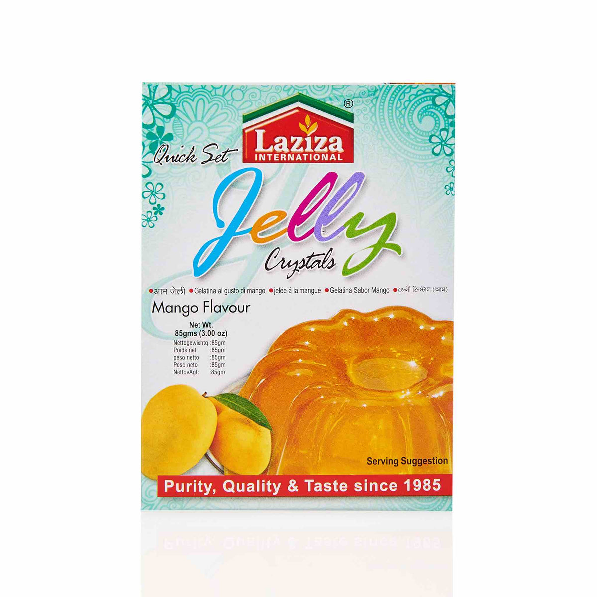 Laziza Crystal Jelly Mango 85g - A2Z Cash N Carry