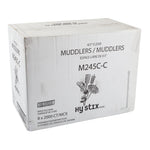 Hy Stix Muddler Oval Ball Top 4.5" Clear M245C-C