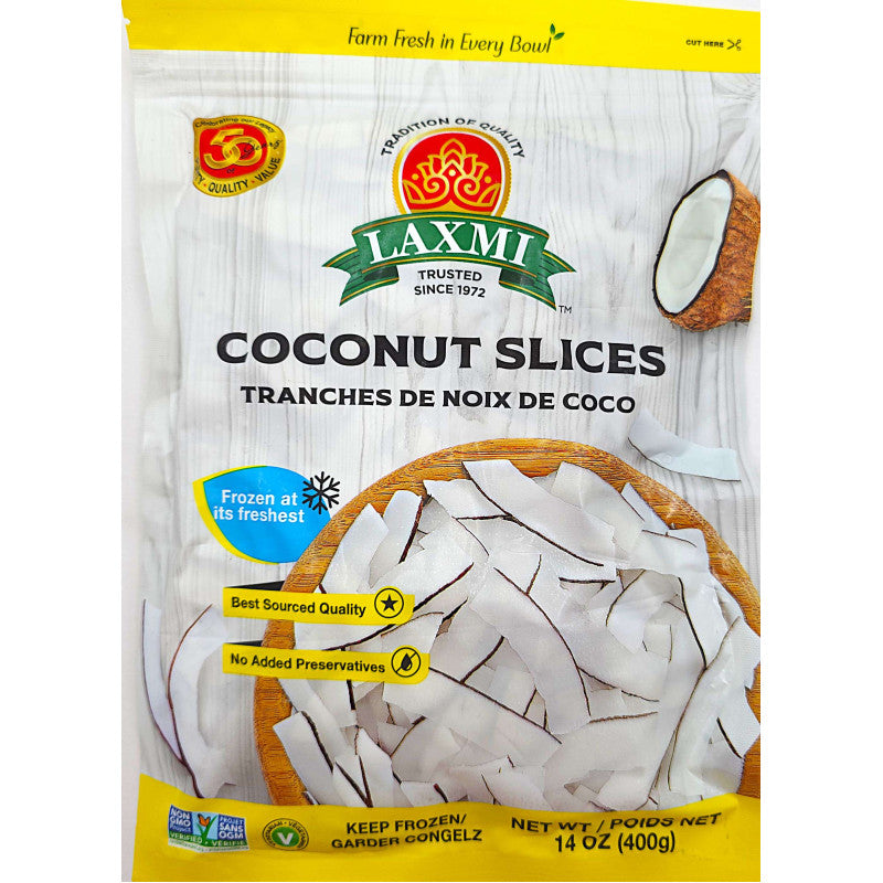 Laxmi Frozen Coconut Slices 400g - A2Z Cash N Carry