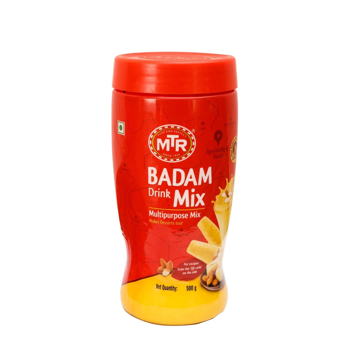 MTR Badam Mix 500g - A2Z Cash N Carry
