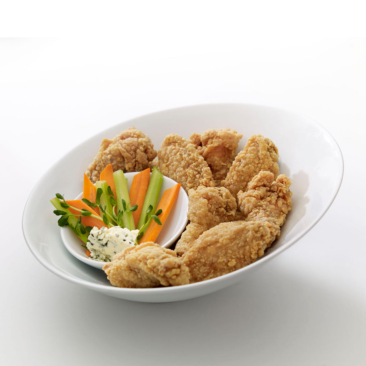 Nikolaos - Chicken Wings - Pub Style