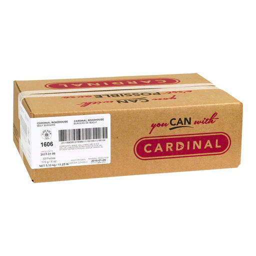 Cardinal 1.6 Oz Mini Beef Burgers 1602