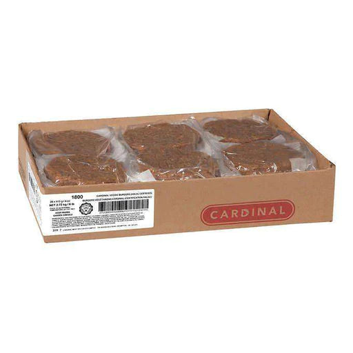 Cardinal 1.6 Oz Mini Beef Burgers 1602