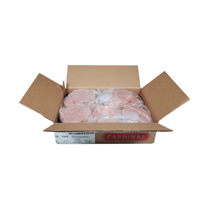 Cardinal 8 oz Roadhouse Beef Burgers 1608