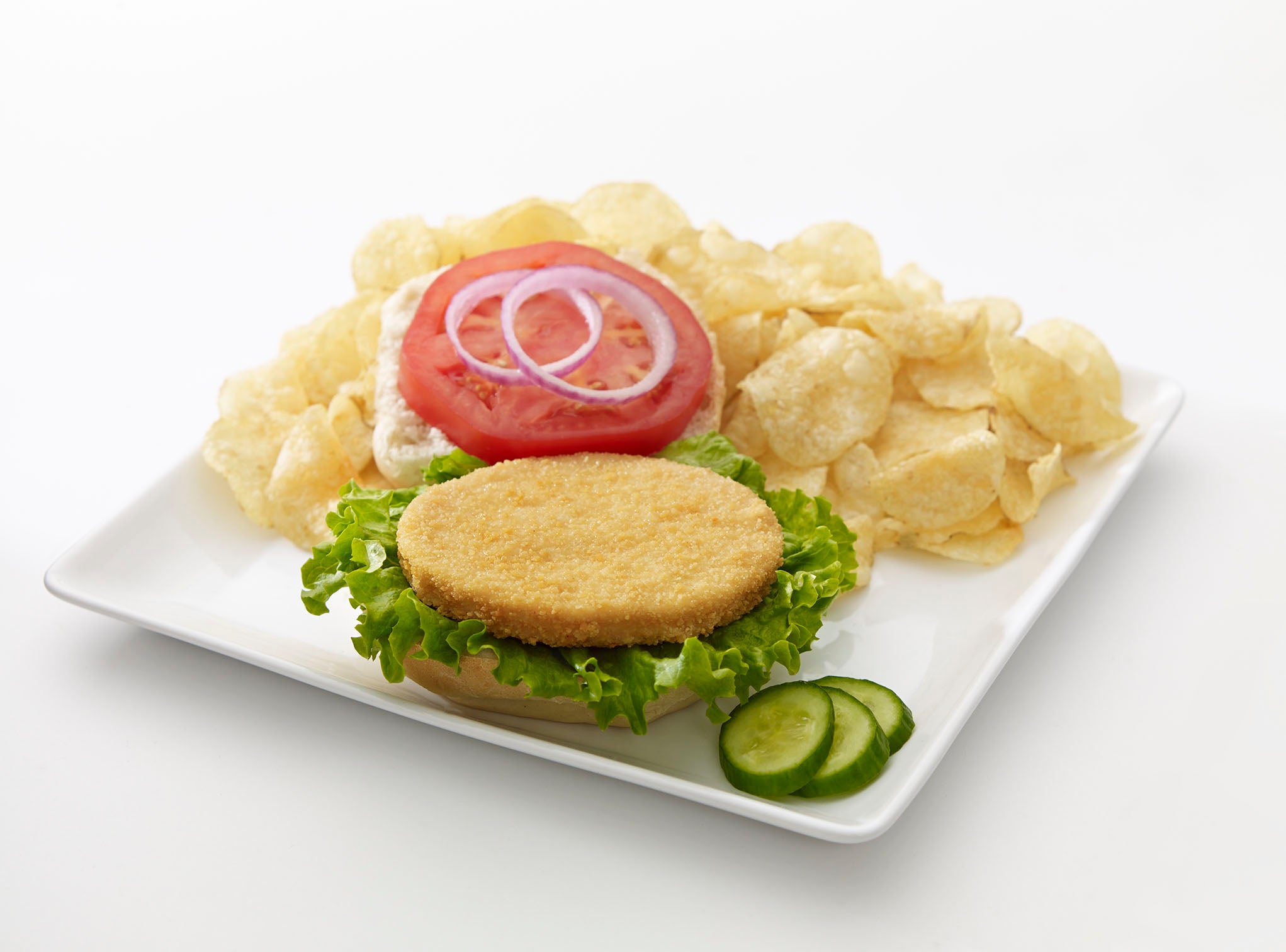 Nikolaos - Chicken Burger - 90g (3.2oz)