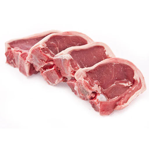 A2Z Cash 'N' Carry Lamb Loin Chops 41000 1 Kg - A2Z Cash N Carry