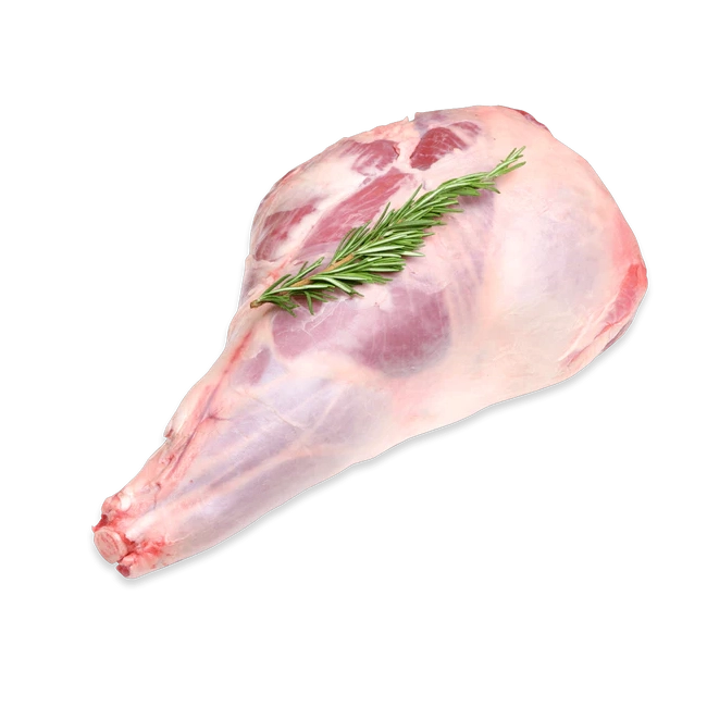 Lamb Leg - Bone In - 47389 - 1Kg