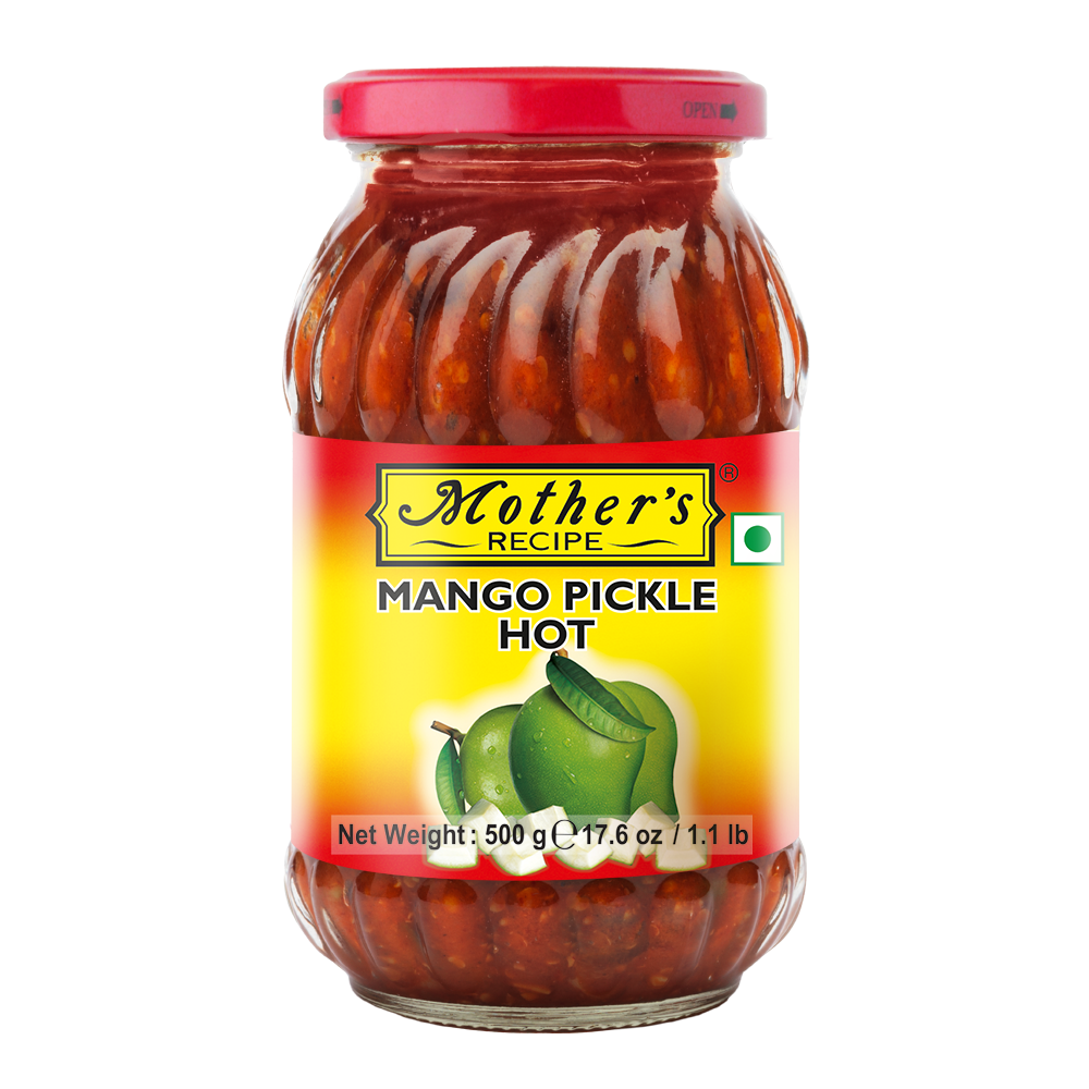Mothers Mango Hot Pickle 500g - A2Z Cash N Carry
