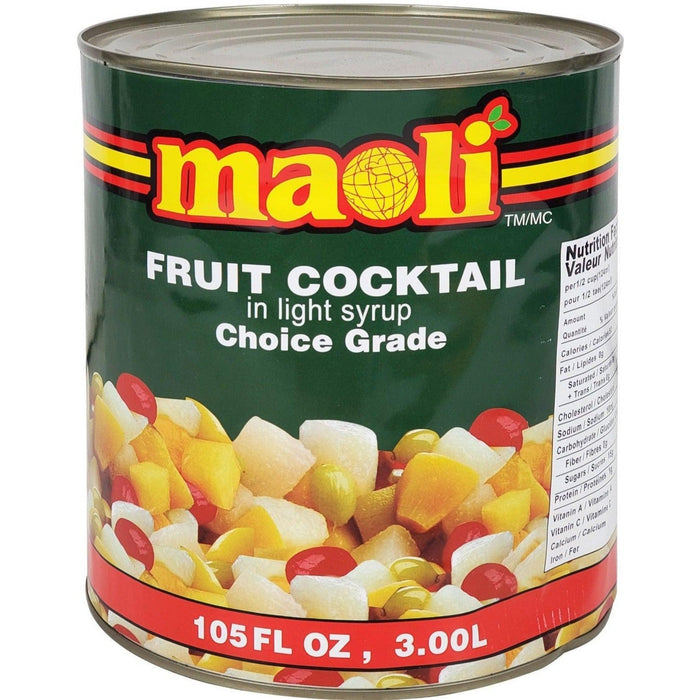 Maoli Fruit Cocktail 100 Oz - A2Z Cash N Carry