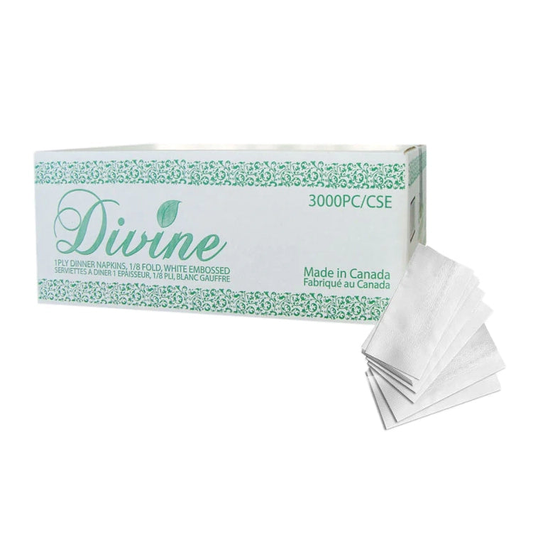 Divine - 1 Ply Dinner Napkin