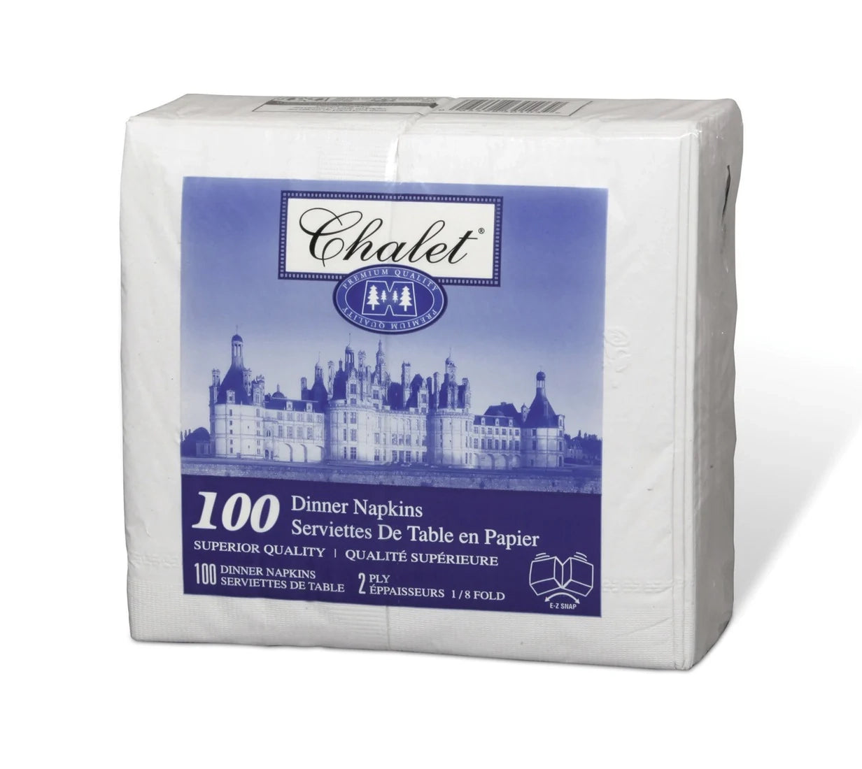 Chalet - 2 Ply Dinner Napkins - 100Ct