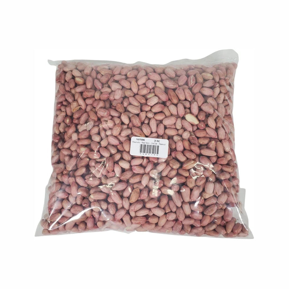 Peanuts - Red Skin - 24/28