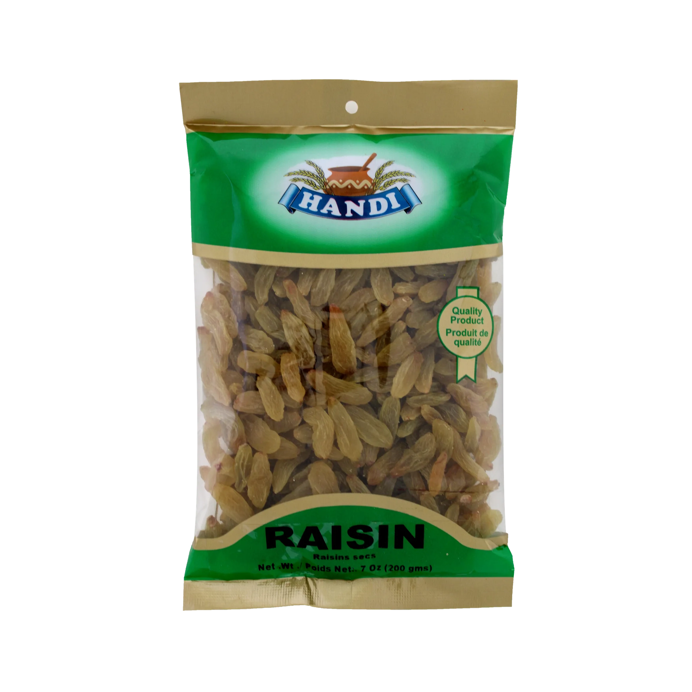 Handi - Green Raisin - 200g