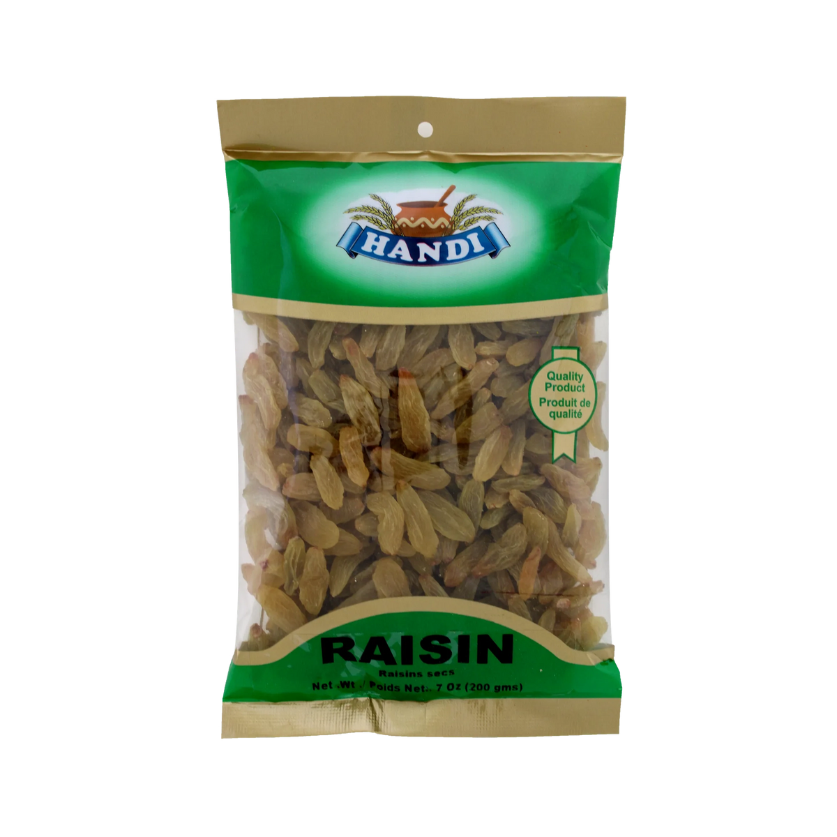 Handi - Green Raisin - 200g