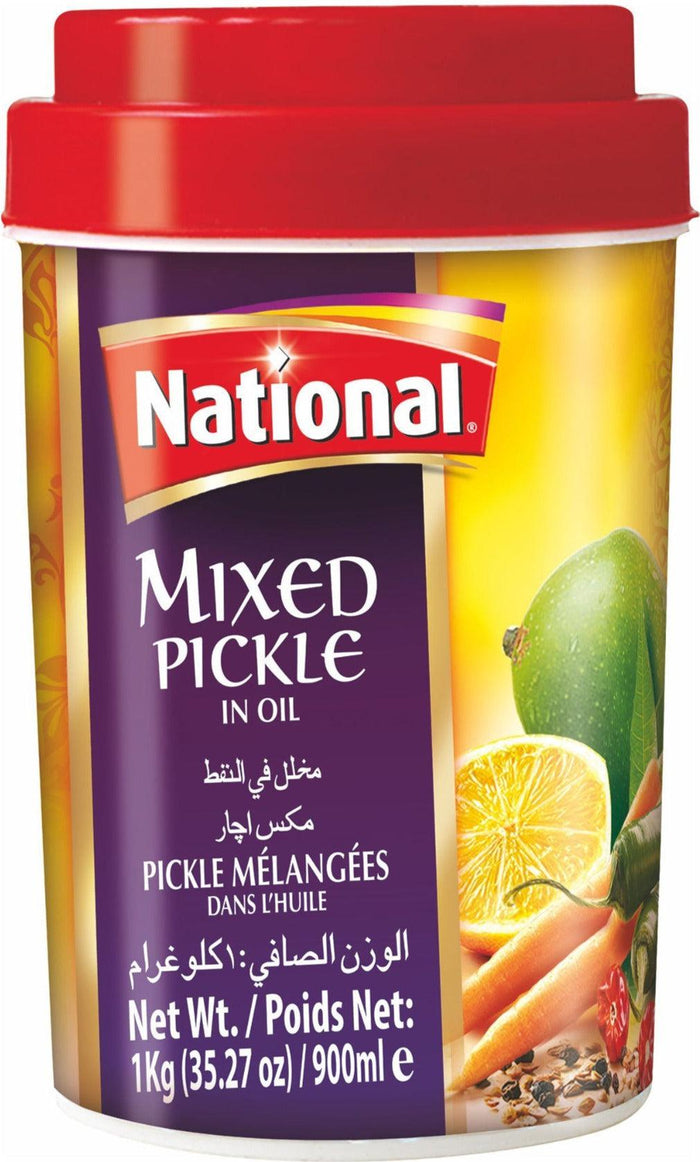 National Mixed Pickle 1Kg - A2Z Cash N Carry