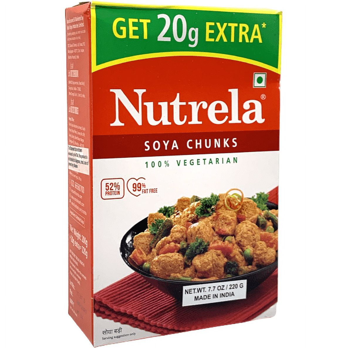 Nutrela Soya Chunks 220g - A2Z Cash N Carry