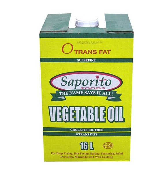 Saporito - Vegetable Oil - Box