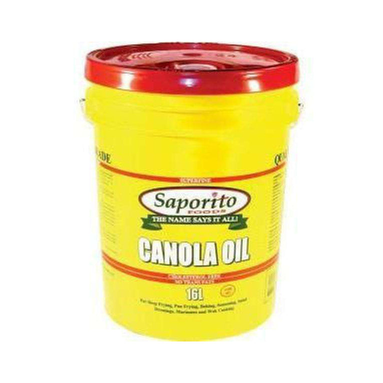 Saporito - Canola Oil Pail