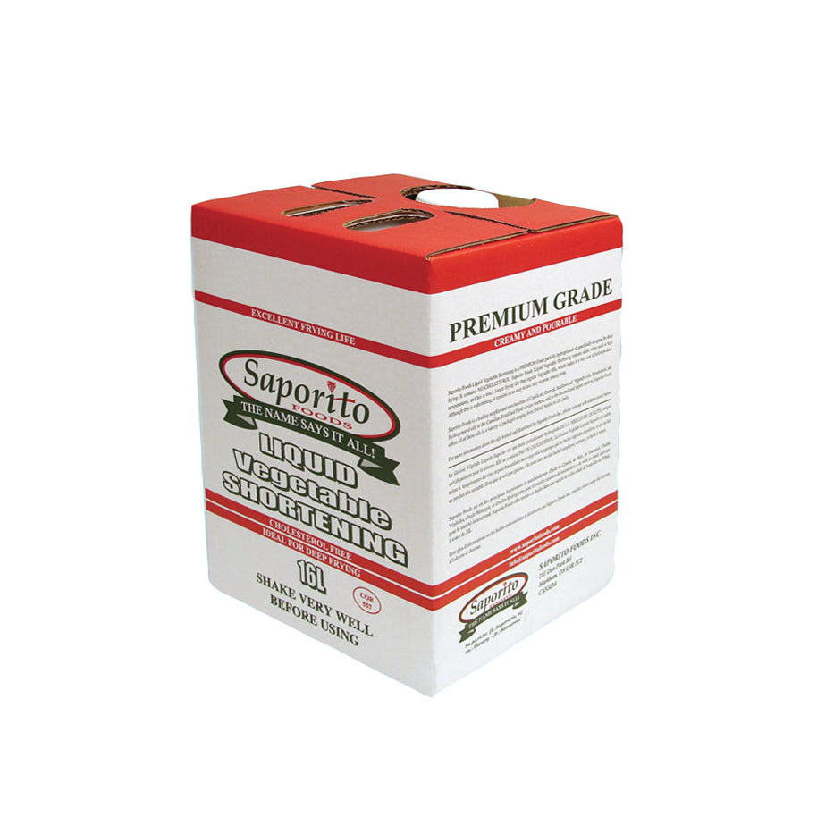 Saporito - Liquid Vegetable Shortening