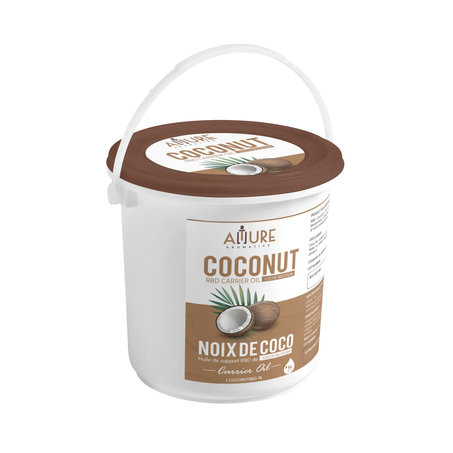 Allure - Coconut Oil - 5L