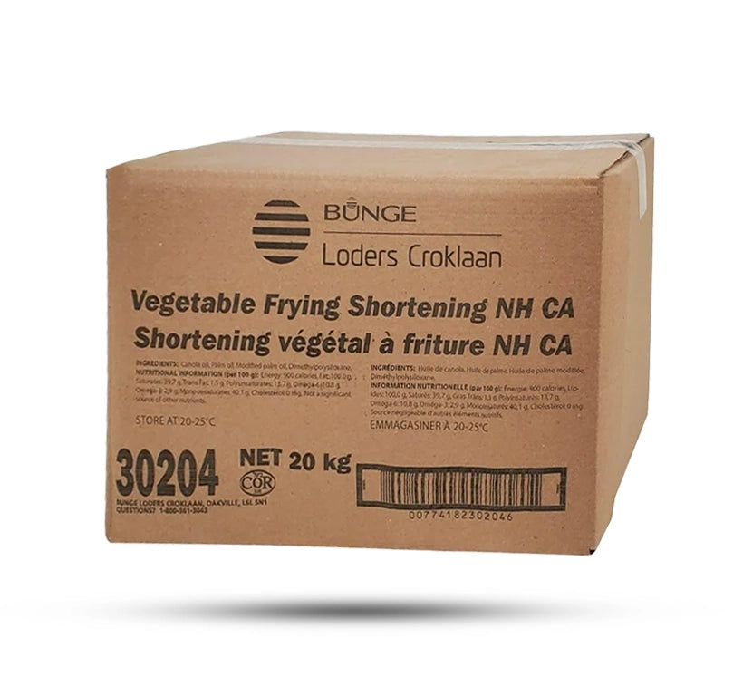 Bunge Veg Fry Shortening NH Canola 20Kg - A2Z Cash N Carry