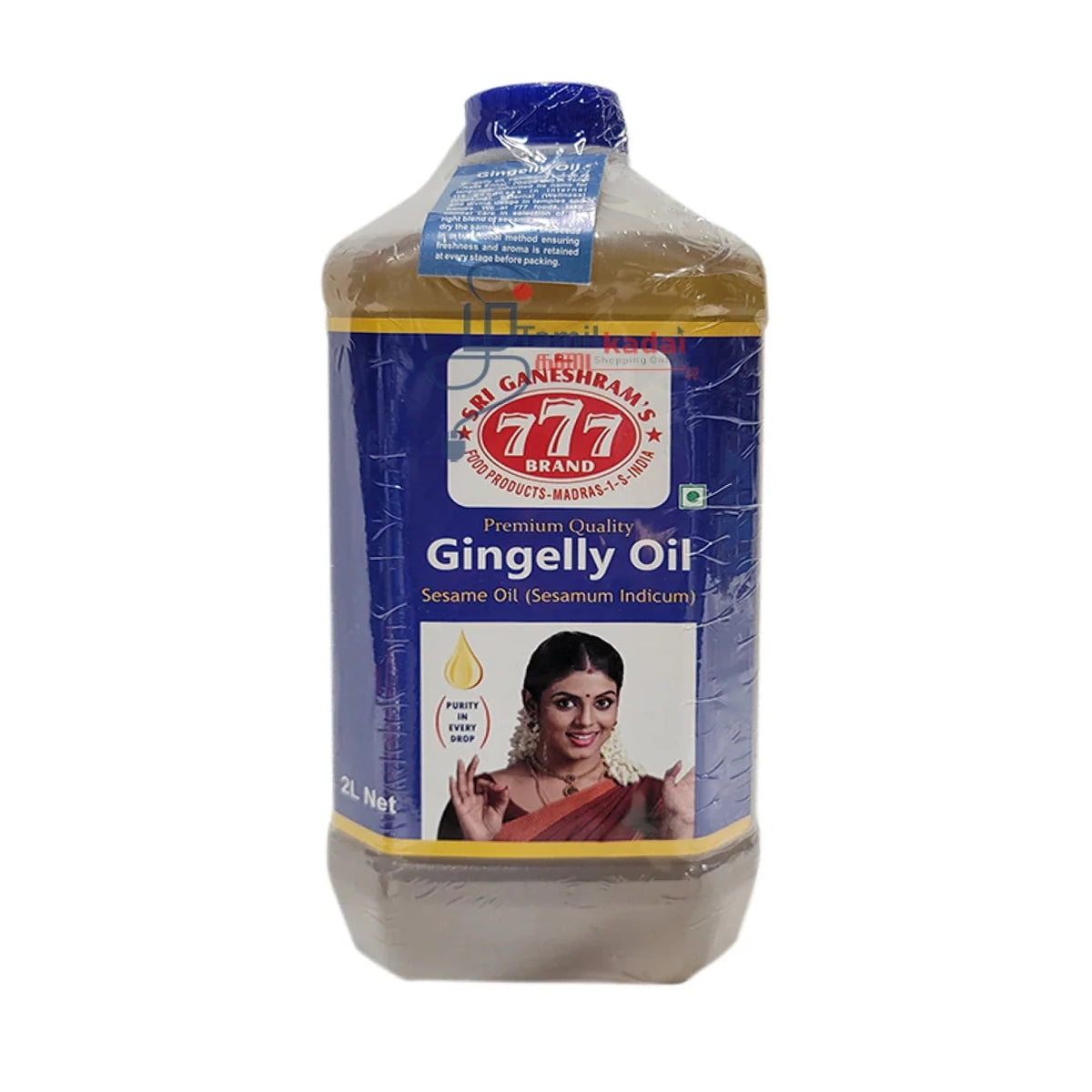 777 - Gingelly Oil - 2L