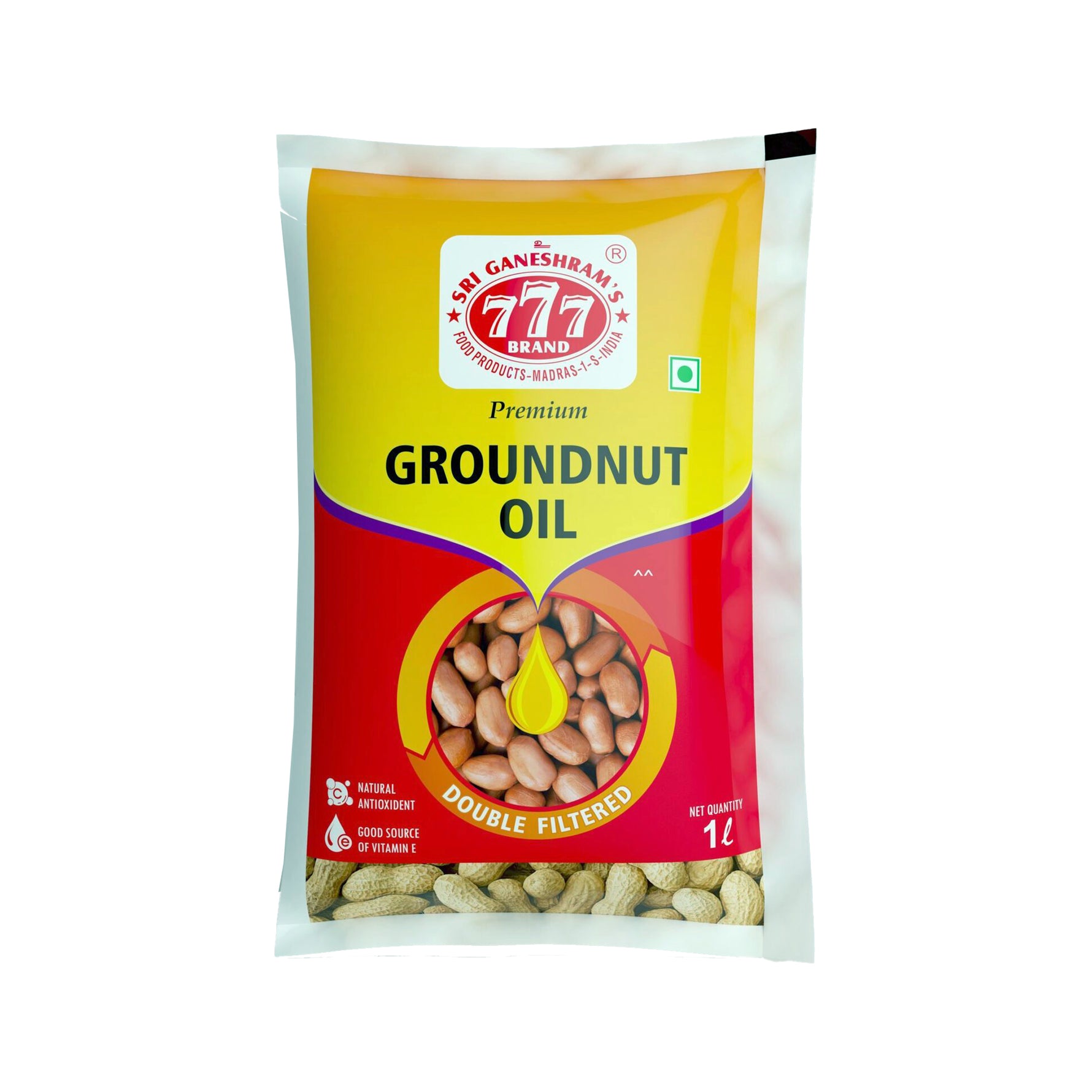 777 - Groundnut Oil - 1L