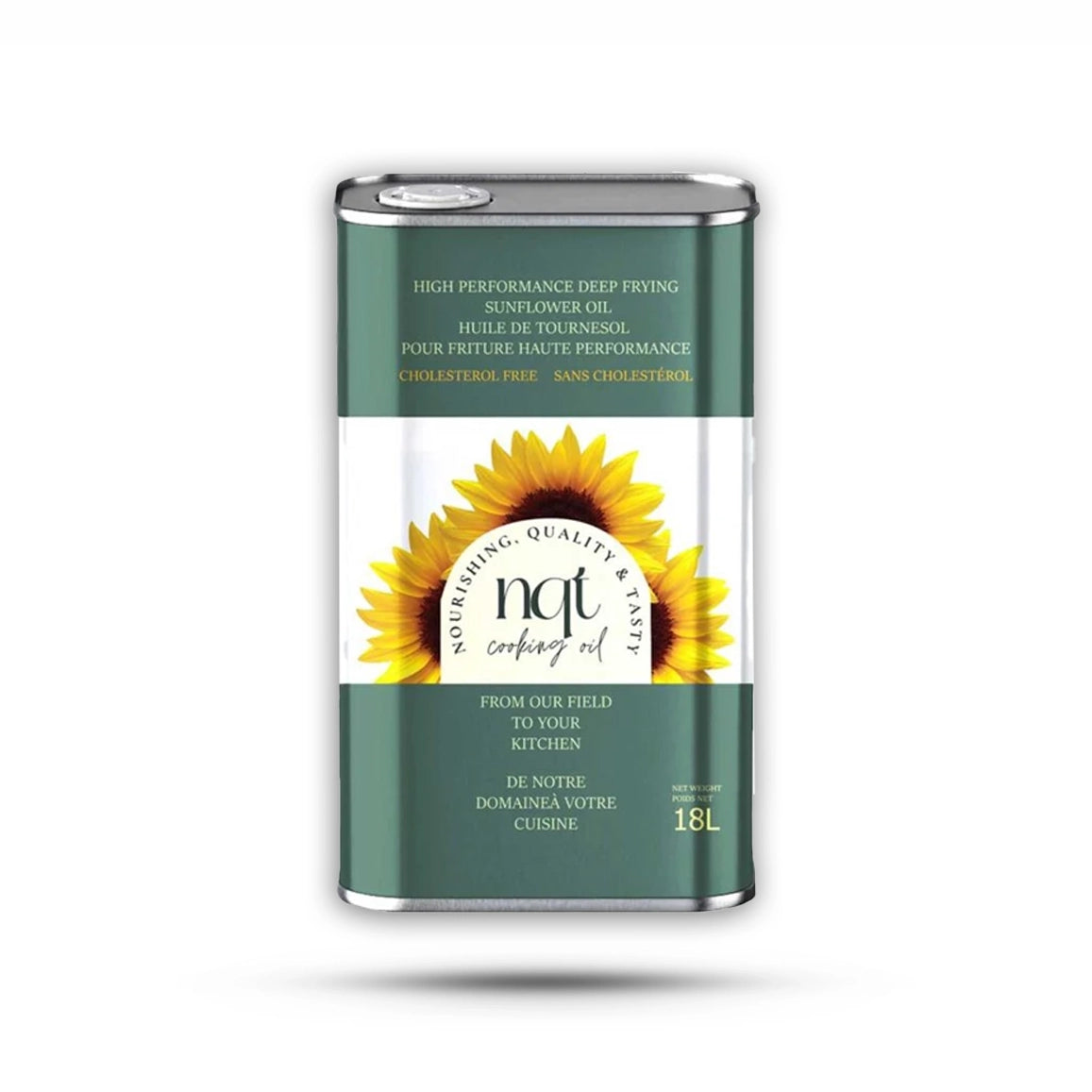 NQT - Sunflower Oil - 18L