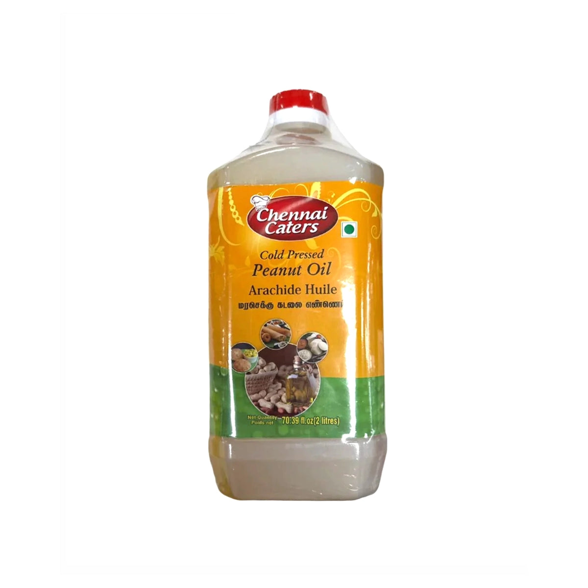Chennai Caters - Peanut Oil - 2L