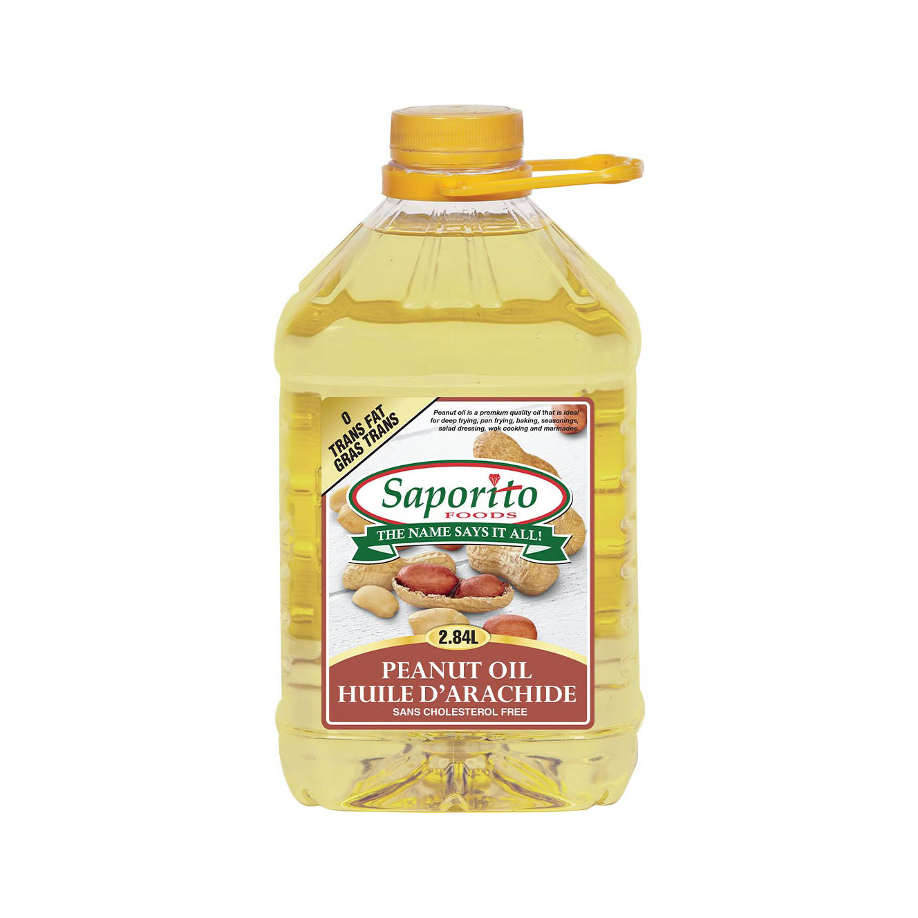 Saporito - Peanut Oil Box - 2.84L