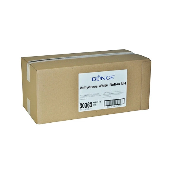 Bunge - Anhydrous NH White Roll Shortening - 20Kg