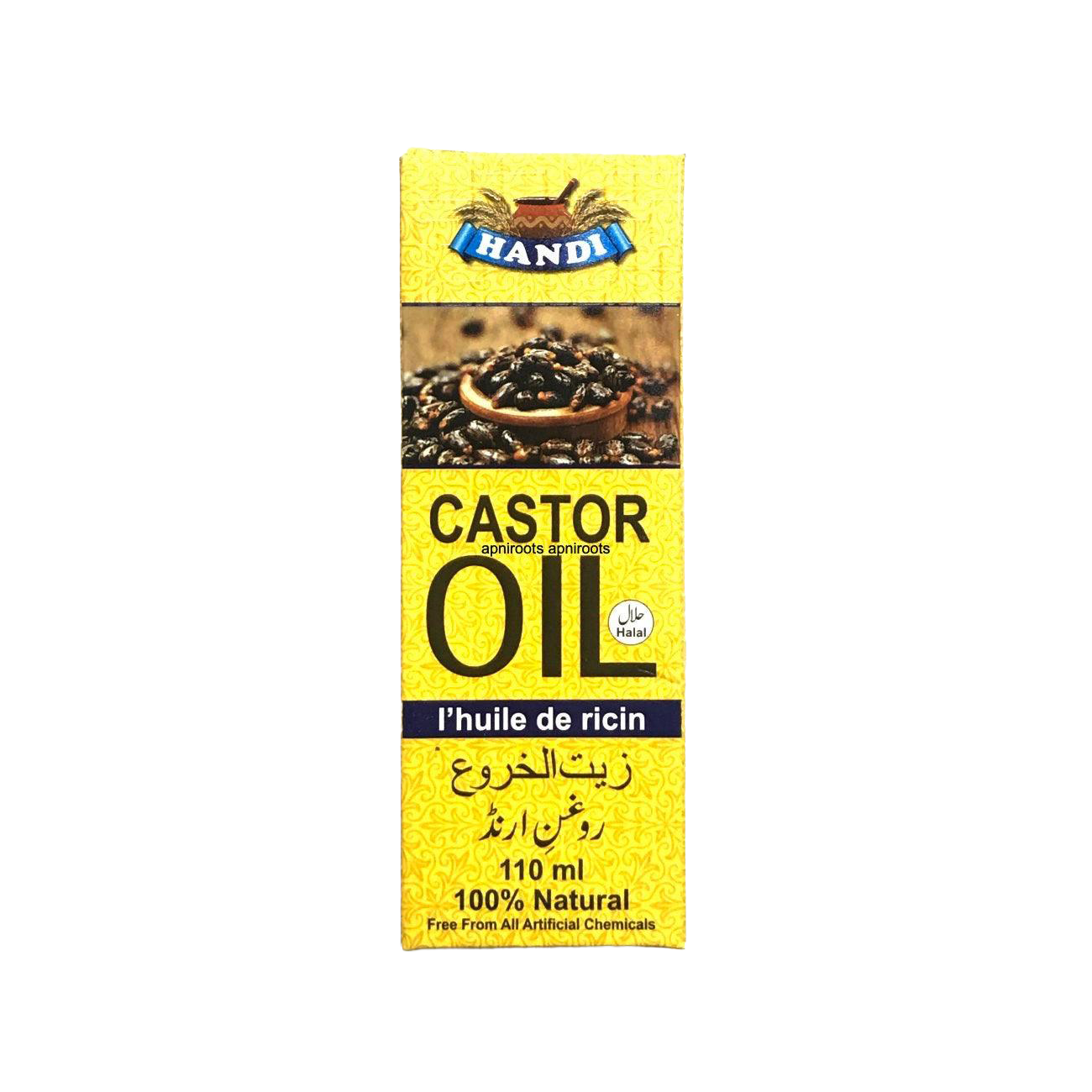 Handi - Castor Oil - 110ml
