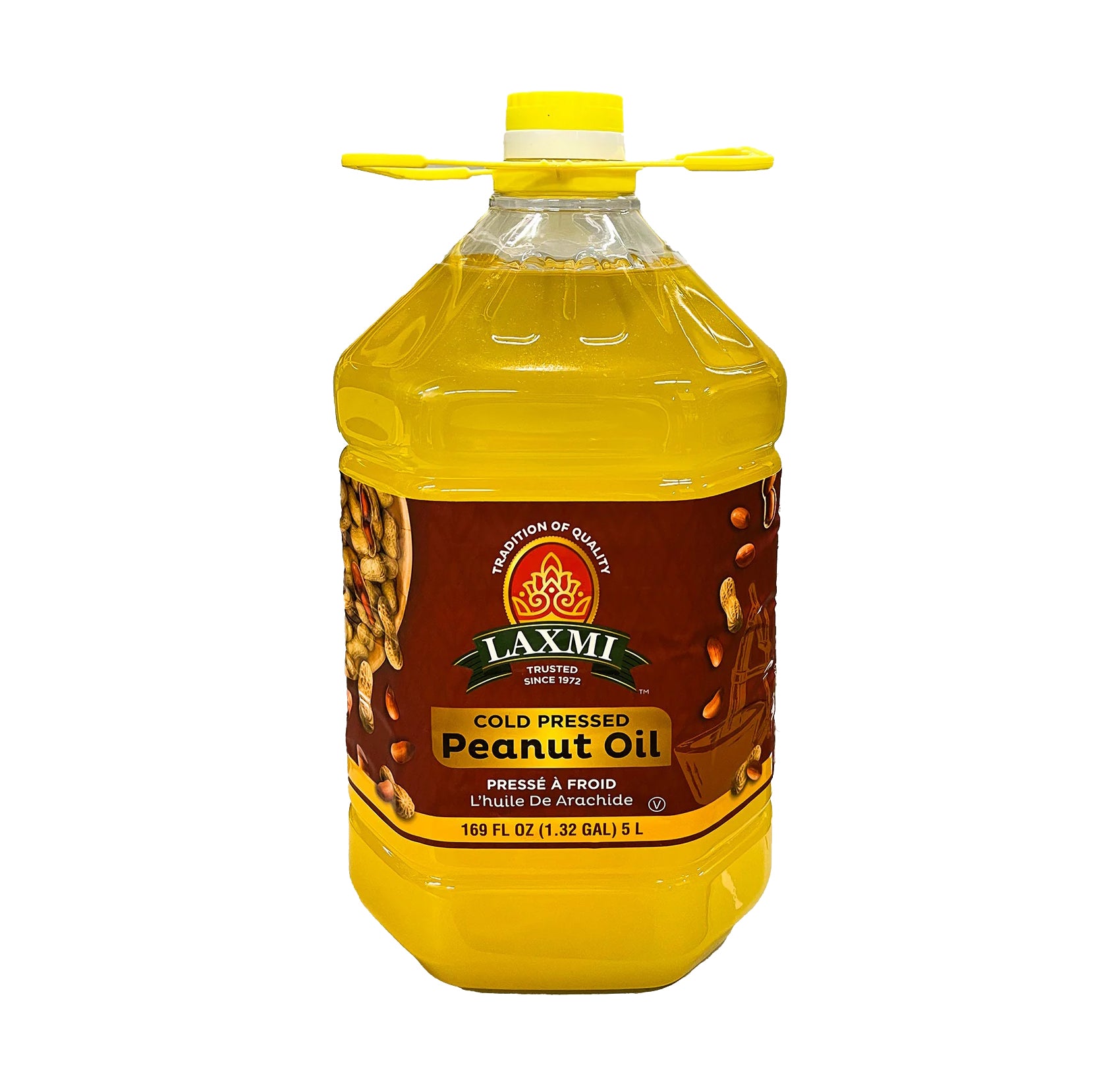 Laxmi - Cold Pressed Peanut Oil - 5L