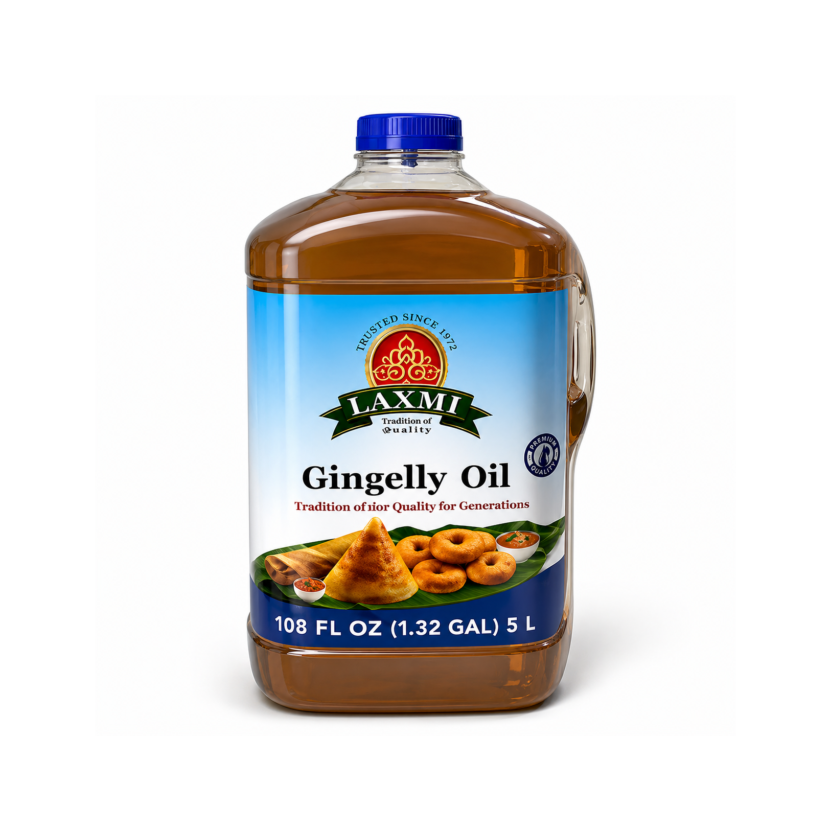 Laxmi - Indian Gingelly Oil - 5L