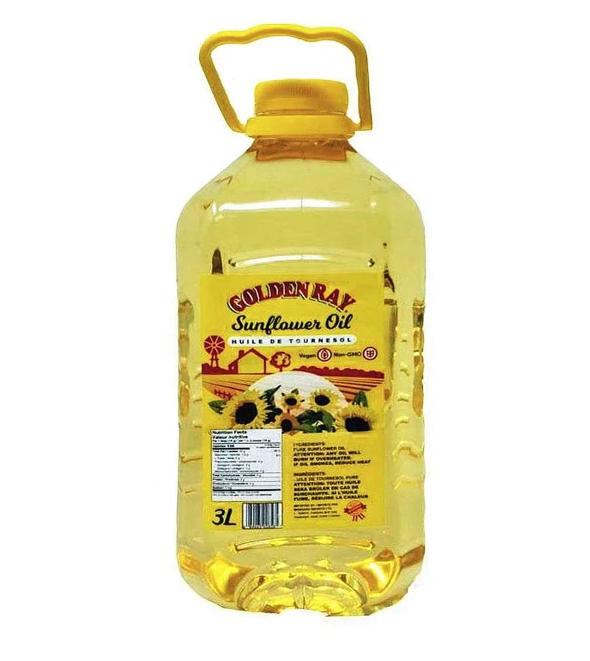 Golden Ray - Sunflower Oil - 3L