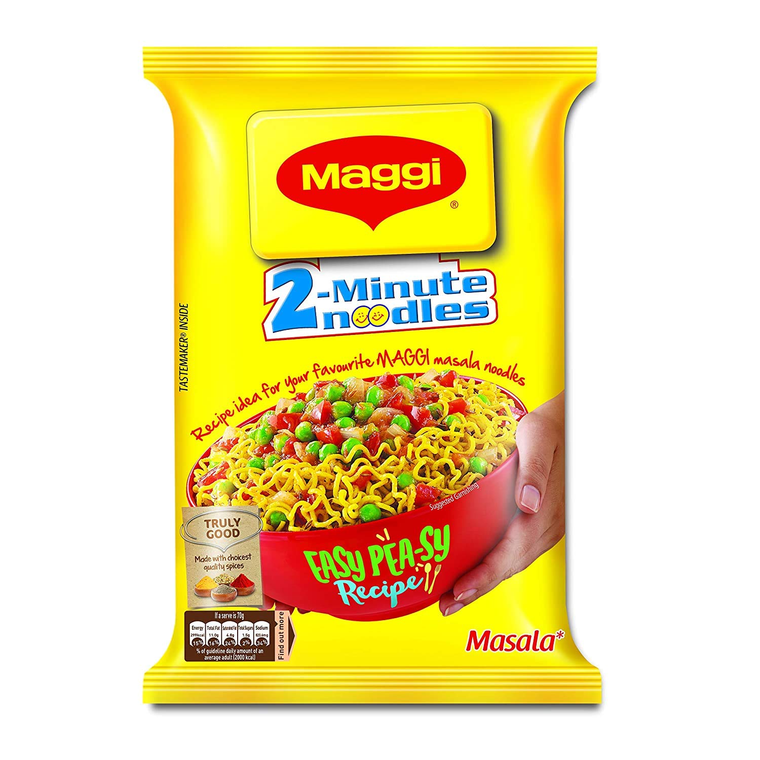 Maggi Masala Noodles - A2Z Cash N Carry