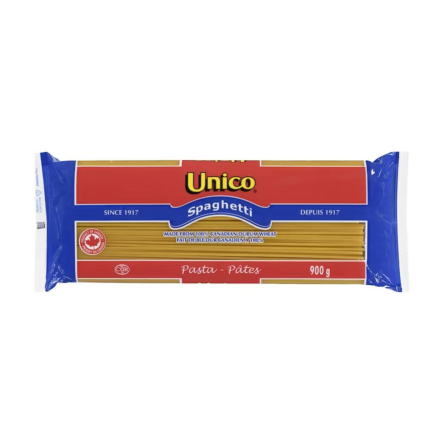 Unico - Spaghettini Pasta - 900g