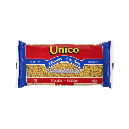 Unico - Elbow Pasta - 900g