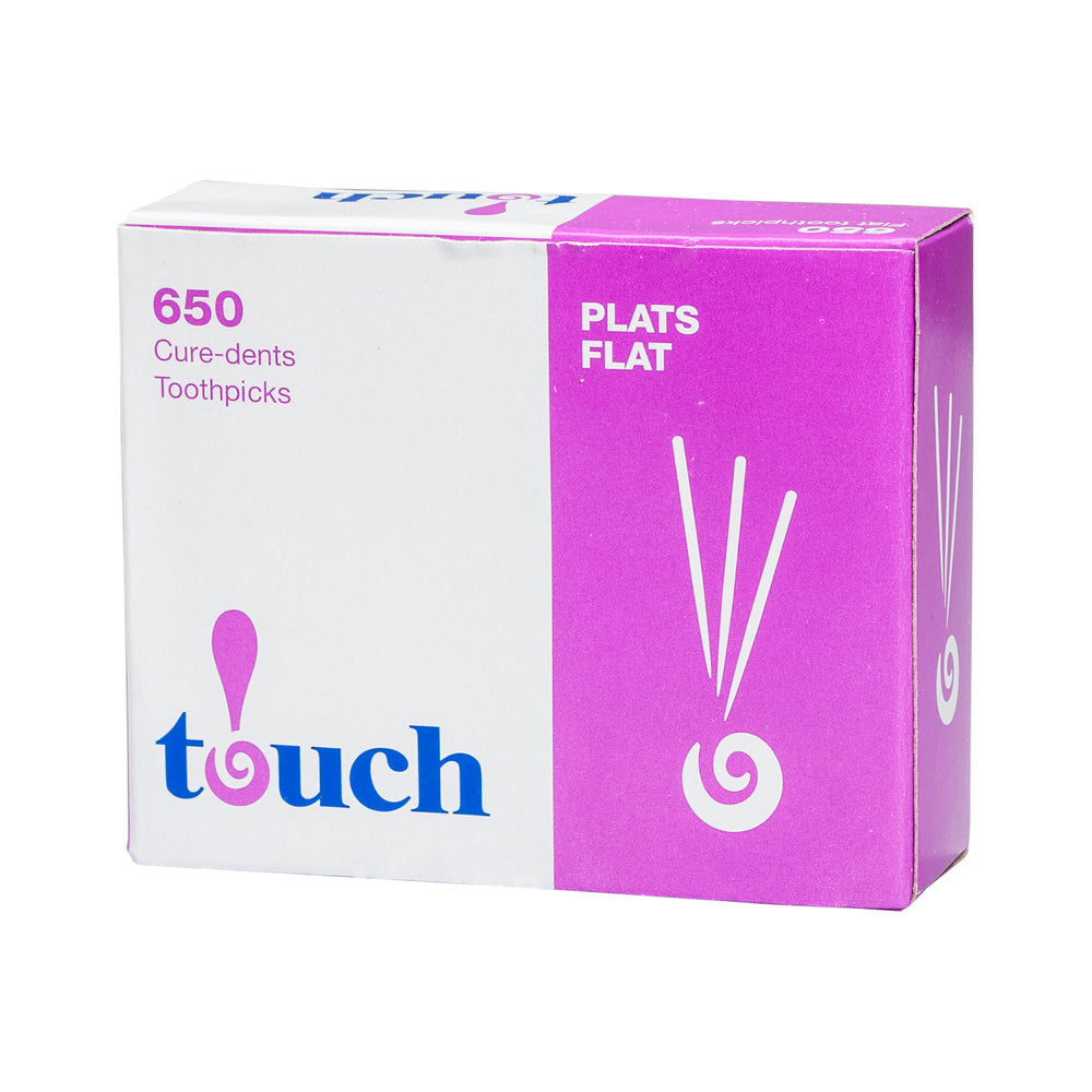 Flat Style Tooth Picks